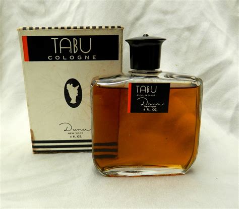 vintage taboo perfume.